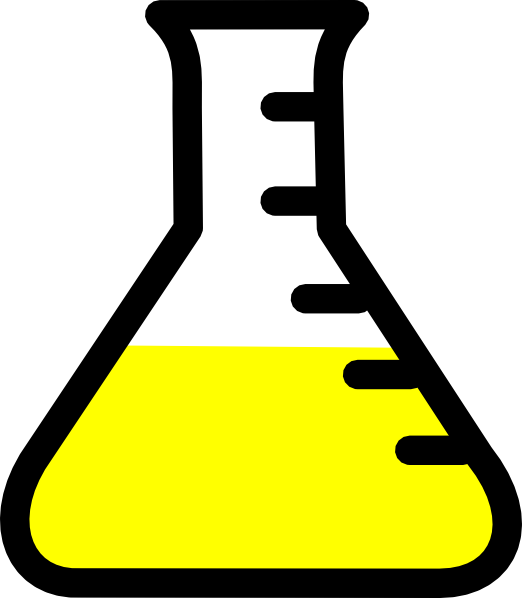 Science Beaker Clipart