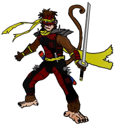The Adventures of the Ninja Monkey
