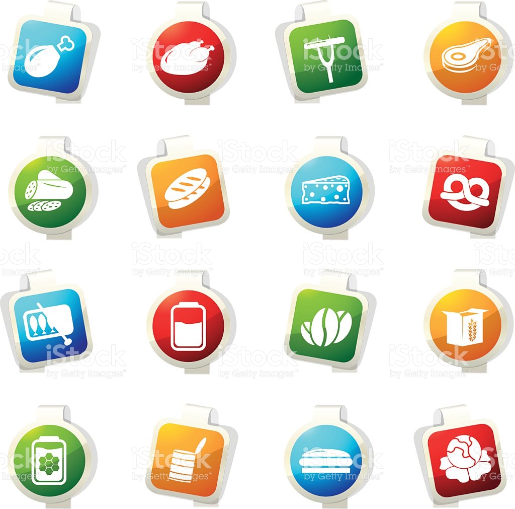 Grocery Store Icon stock vector art 501263050 | iStock