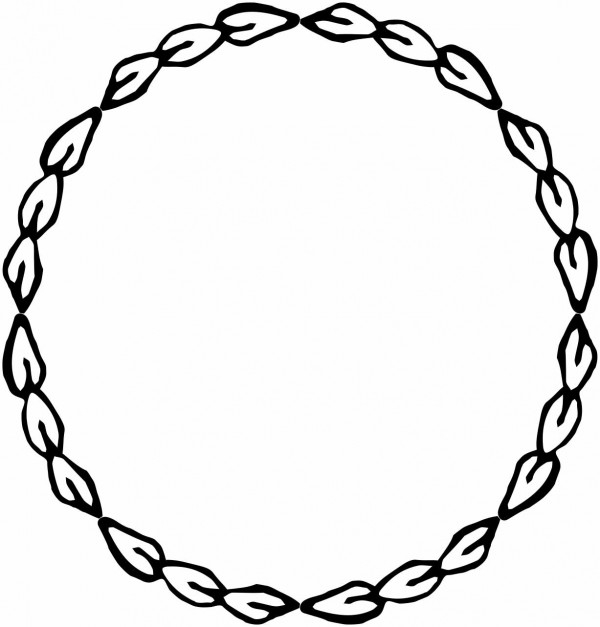 Circle Border Clipart