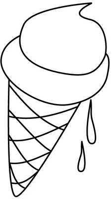 Best Photos of Scoop Ice Cream Coloring Page - Ice Cream Scoop ...