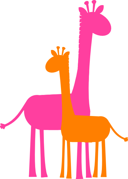 Baby Giraffe Clipart - Free Clipart Images