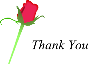 Thank You Flowers Clipart - Free Clipart Images