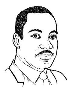 Animated martin luther king clipart