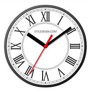 Roman Clock Live Wallpaper-7 - Android Apps on Google Play