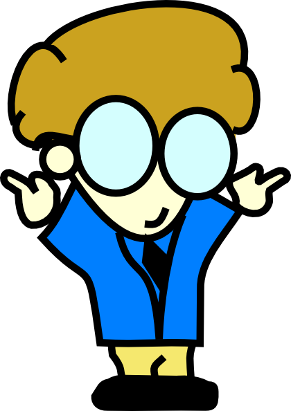Nerd Clip Art - vector clip art online, royalty free ...