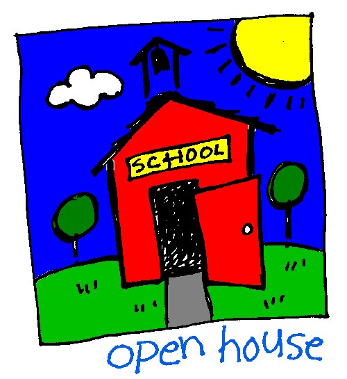 Open House Clipart