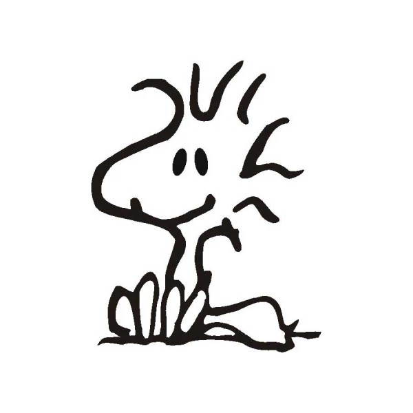 Peanuts Woodstock Clipart