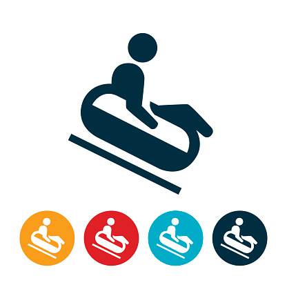 Snow Tubing Clip Art, Vector Images & Illustrations