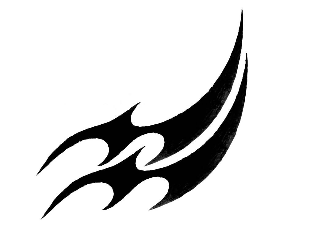 Cool Aquarius Symbol Tattoo On Hip: Real Photo, Pictures, Images ...