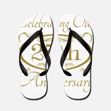 25 Year Anniversary Flip Flops | 25 Year Anniversary Flip Flops ...