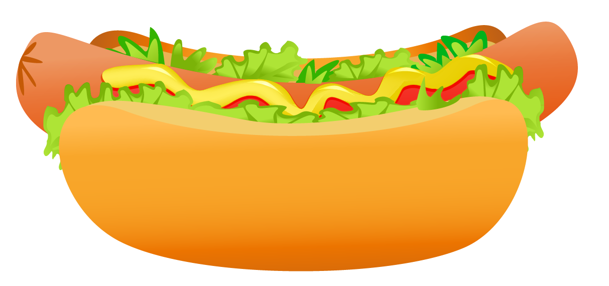 Hot Dog Clipart Transparent
