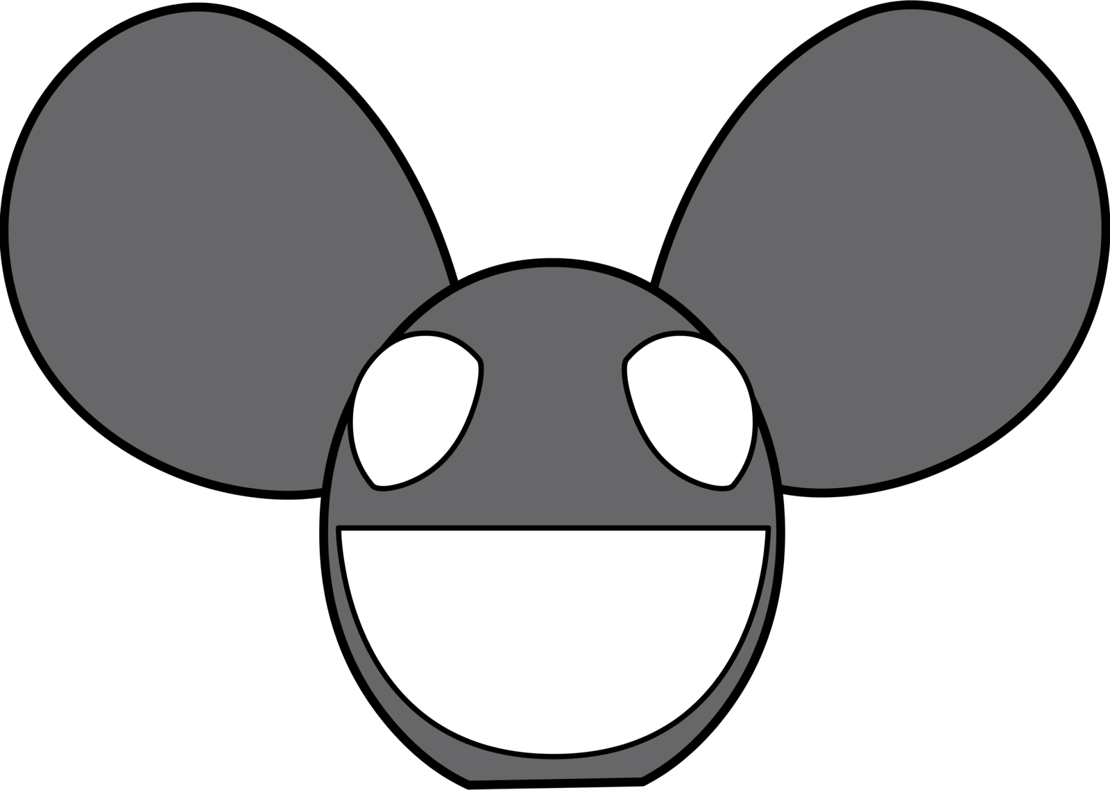 DeadMau5 Head by BronySinc on DeviantArt