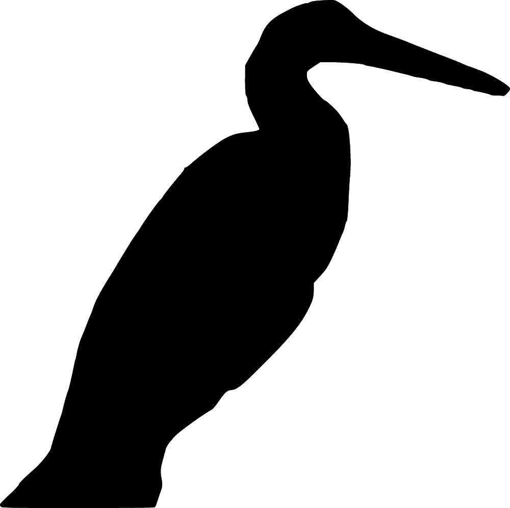 Bird Stencil | SP Stencils