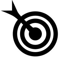 Bullseye icons