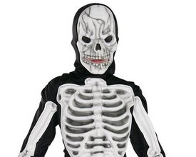 Children's Scary Skeleton Costume | Skelebones