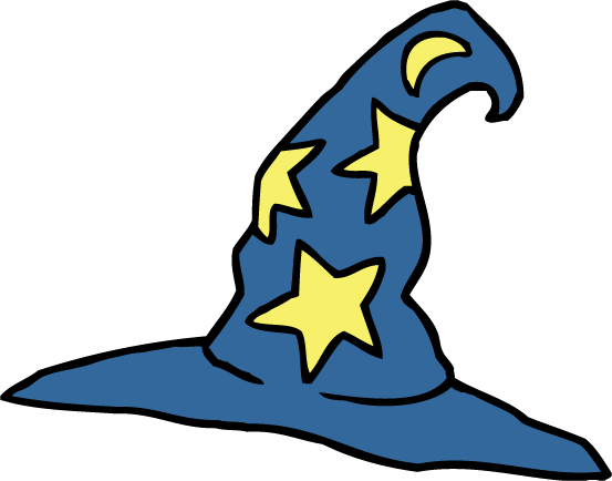 Wizard cliparts