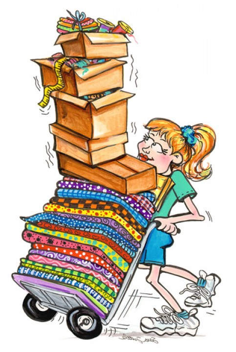 Best We Are Moving Clip Art Illustration | ClipArTidy