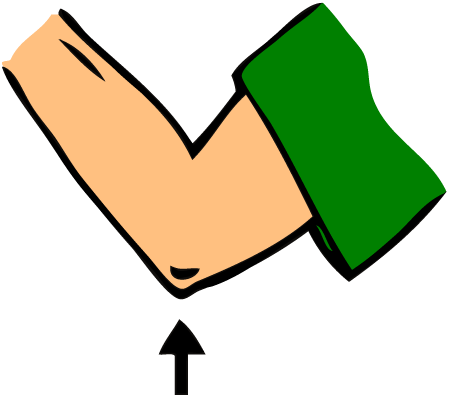 Elbow Clipart