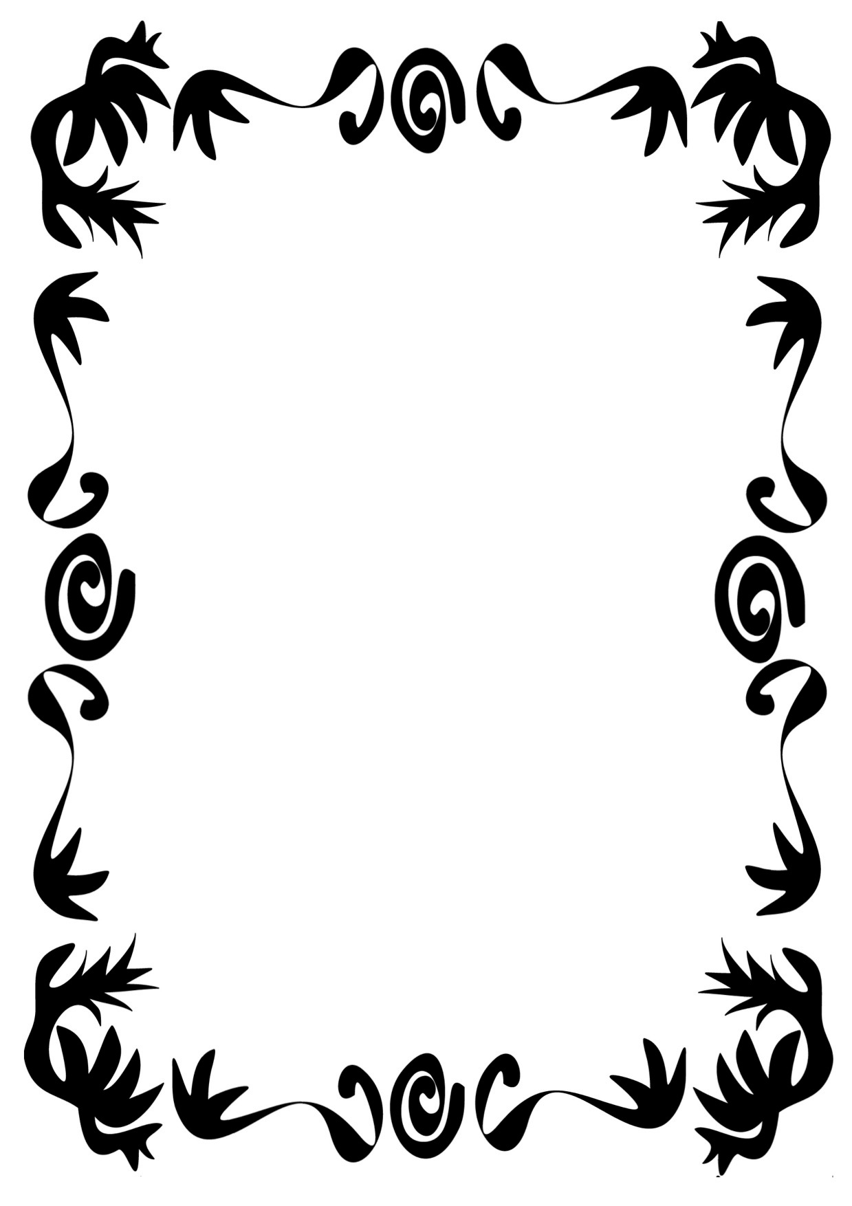Full Page Borders