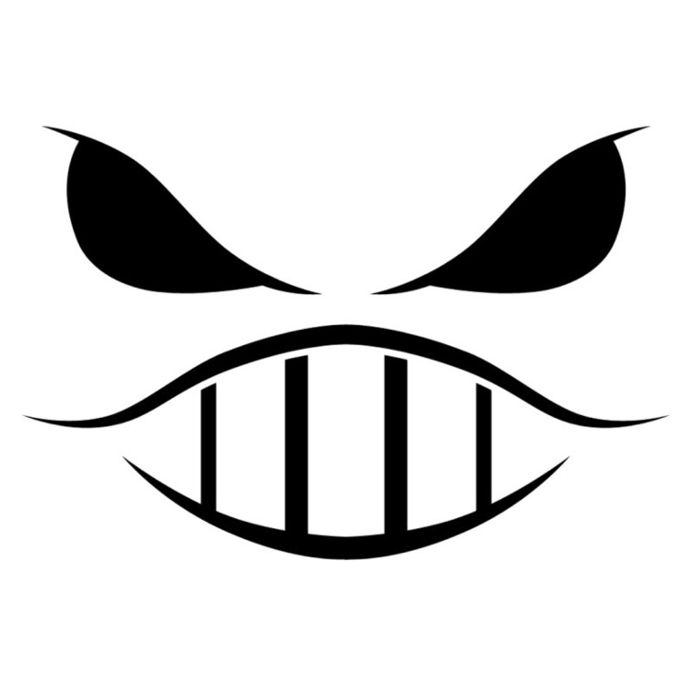 Free Shark Stencil Clipart - Free to use Clip Art Resource