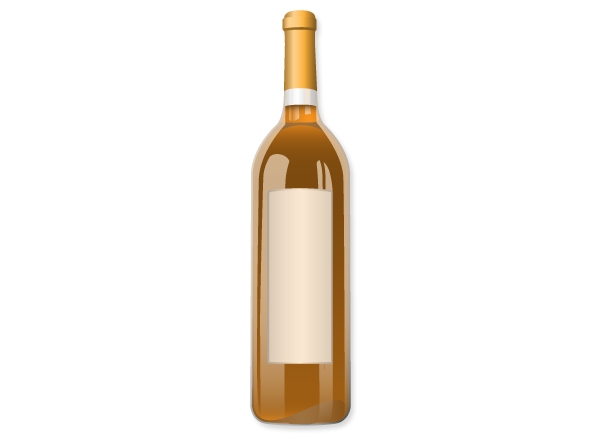 Wine Bottle Vector | Free Download Clip Art | Free Clip Art | on ...
