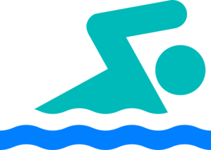 New swimmer clip art at vector clip art - Clipartix