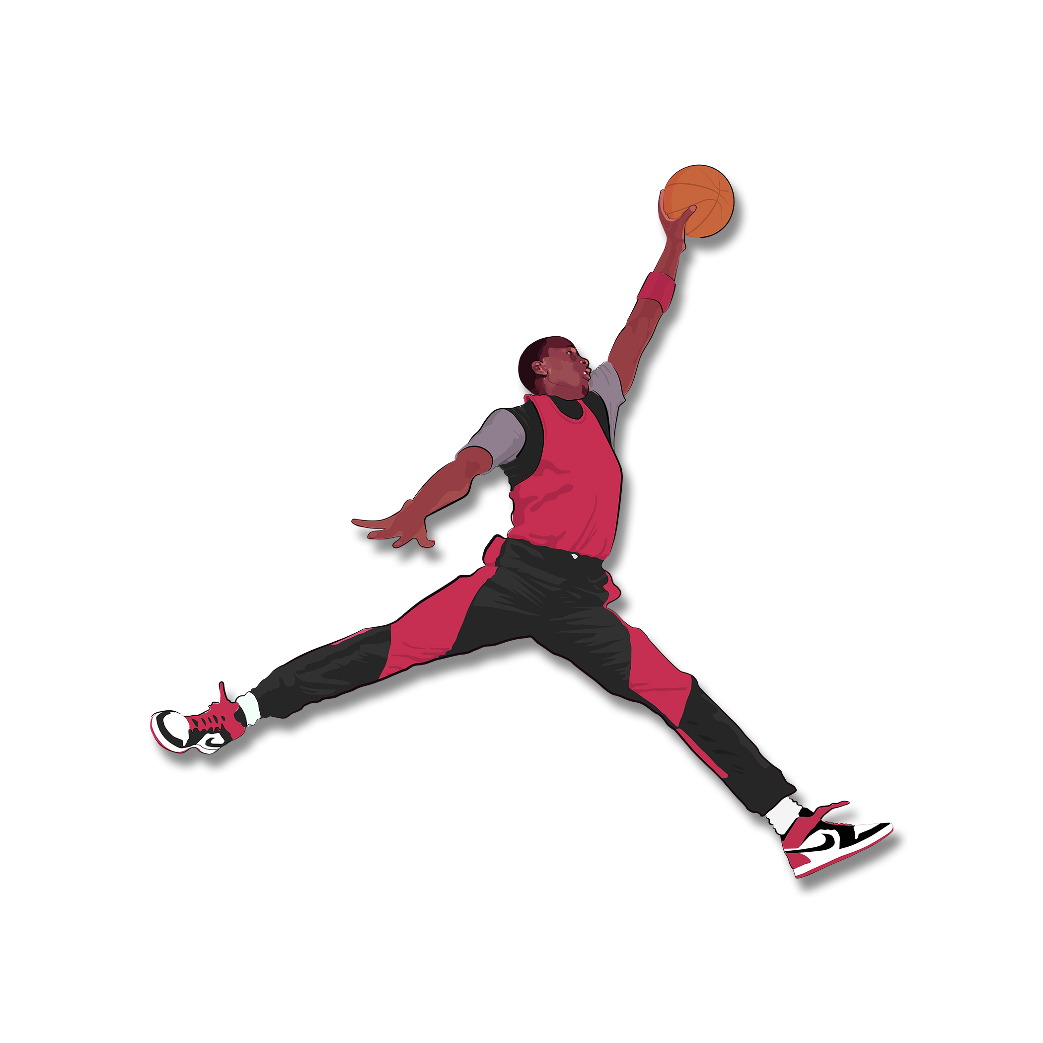 free air jordan vector logo | Magicbit