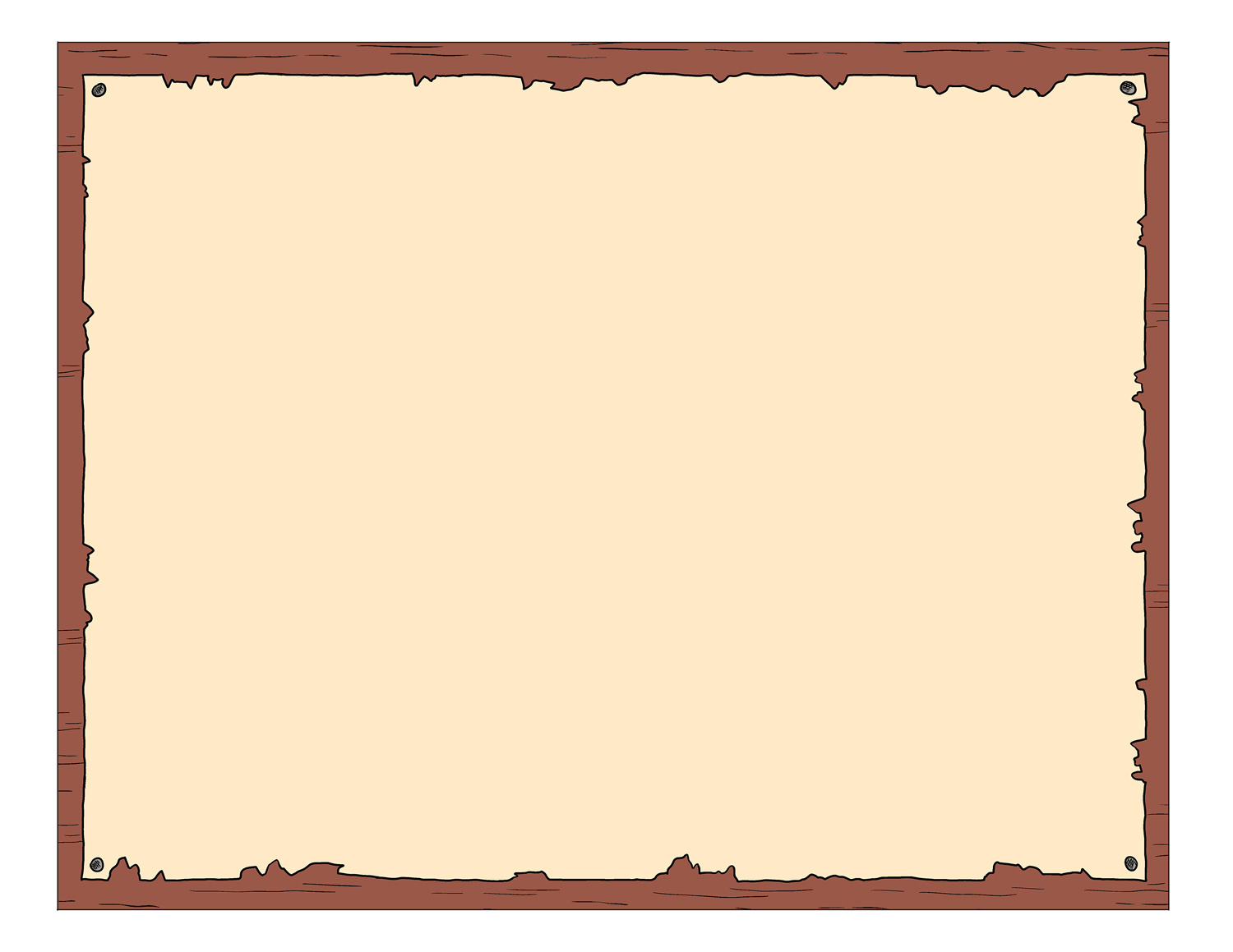 Treasure Map Blank - ClipArt Best