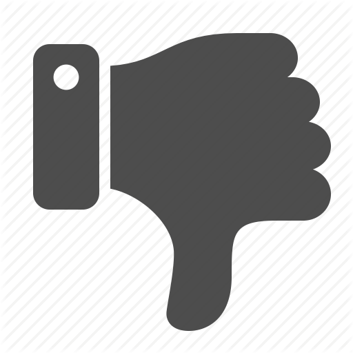 Dislike, down, hand, thumb, thumbs, thumbs down icon | Icon search ...