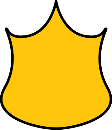 Cop badge clipart