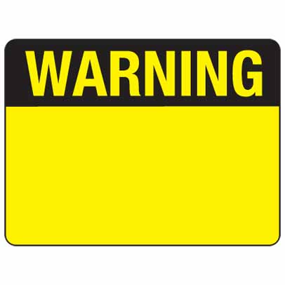 Hazard Signs, Caution Signs & Warning Signs - Full Product Sales ...