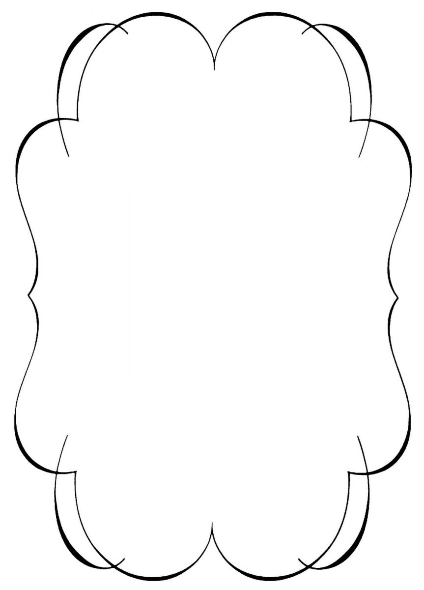 Free Borders For Invitations