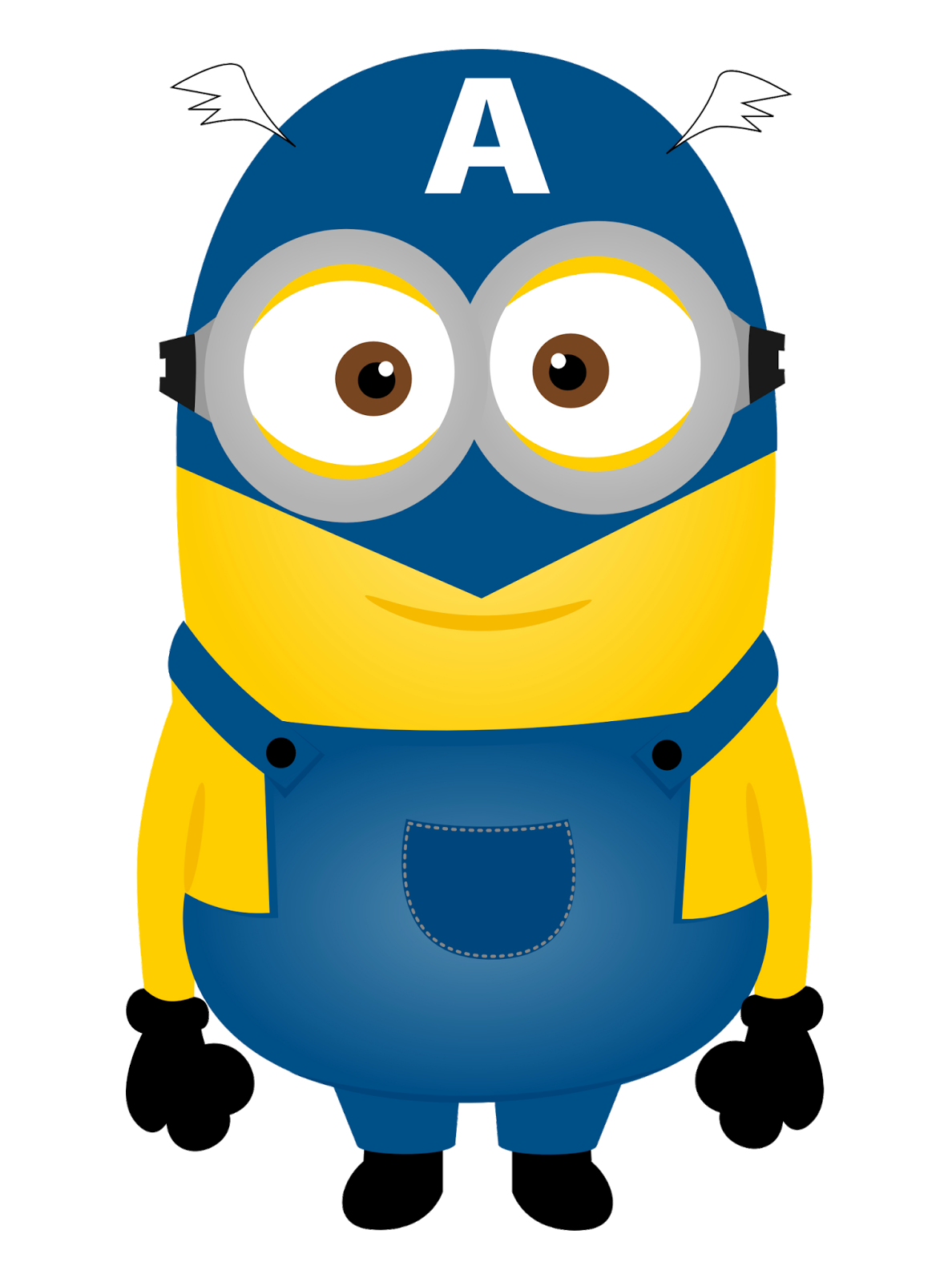 Minions Superheroes Clip Art. - Oh My Fiesta! for Geeks