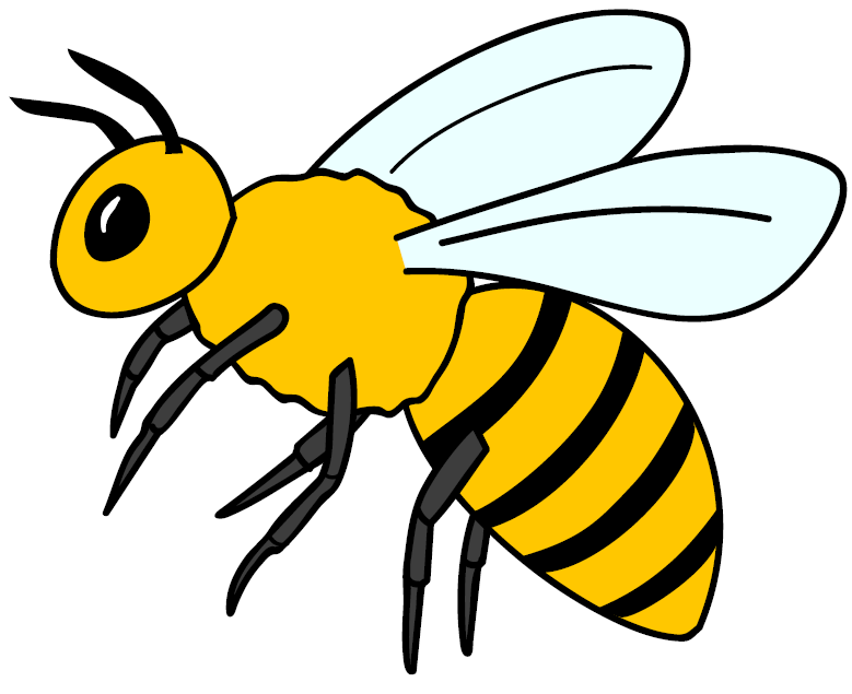 Gambar Lebah Kartun - ClipArt Best