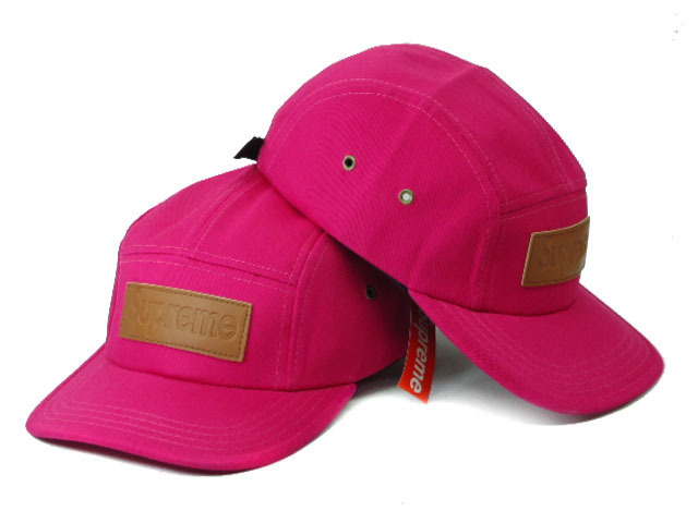 New-supreme-5-Panal-Camp-Cap- ...