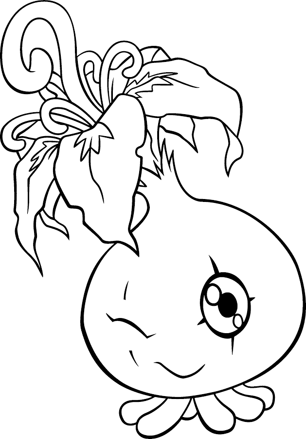 Digimon Coloring