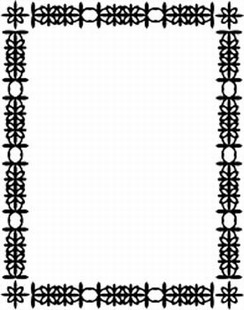 FILIGREE :: Fancy Borders :: Decorative Ornaments :: Decals ...