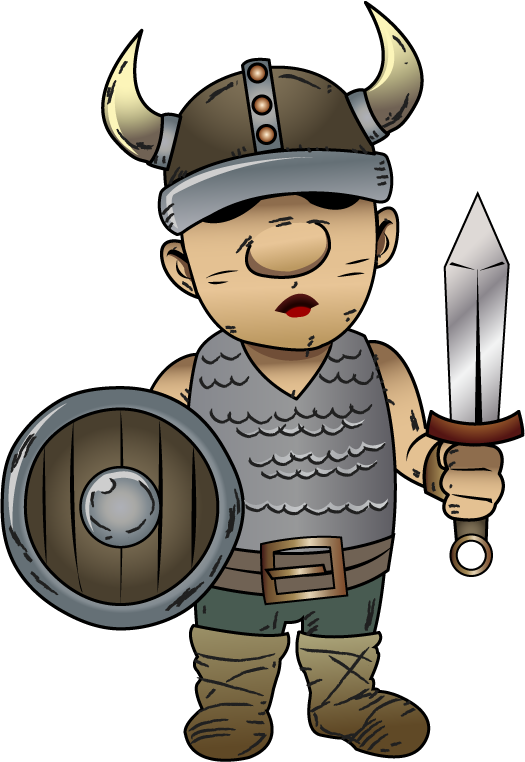 viking helmet clipart
