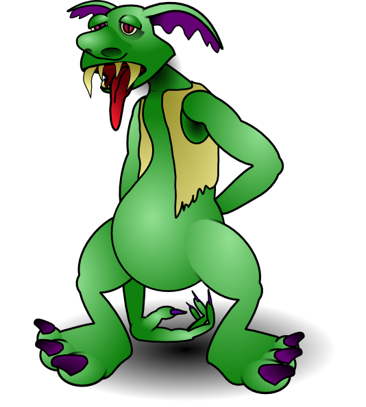Free to Use & Public Domain Fantasy Clip Art