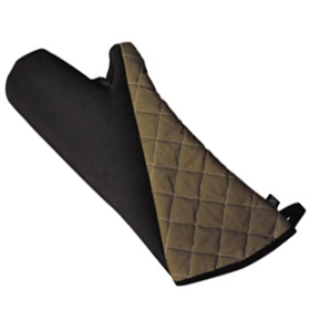 San Jamar 810CM17 - Bestgrips Oven Mitt - Fire retardant - 17 ...