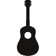 Music - Shapes - Stencils