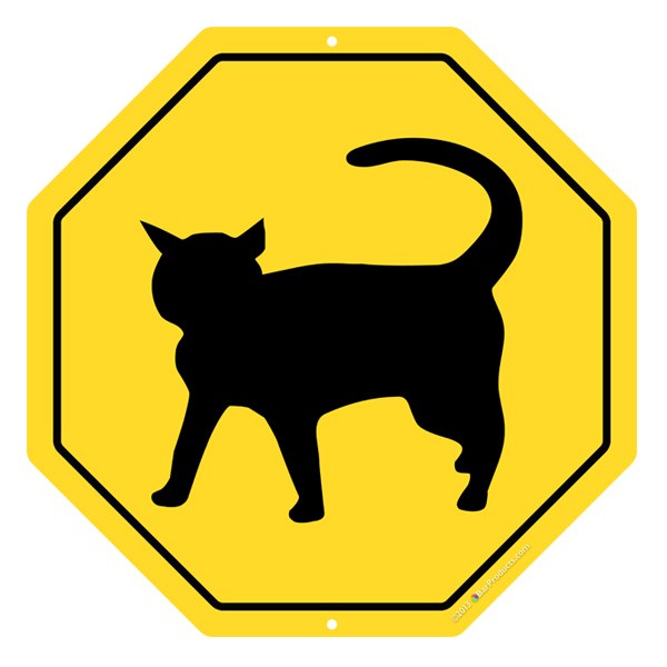 Caution Signs - Kolorcoat™ Metal Bar Signs