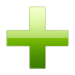 Plus icons, free icons in Crystal Like