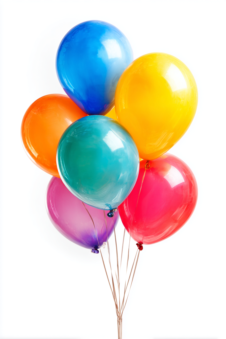 Colorful Party Balloons