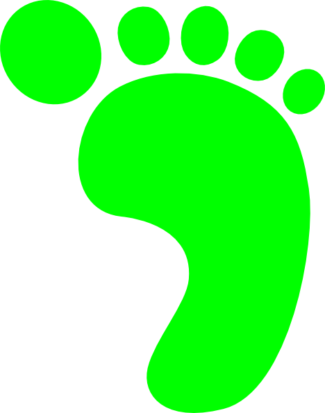 Foot feet clip art free clipart image 2 - Clipartix