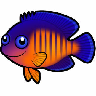 Angel Fish Cartoon