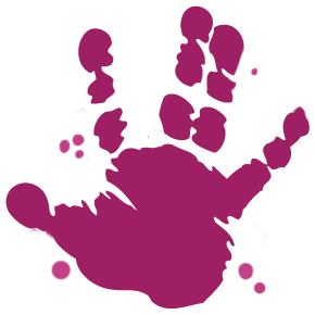 Children Hand Print - ClipArt Best