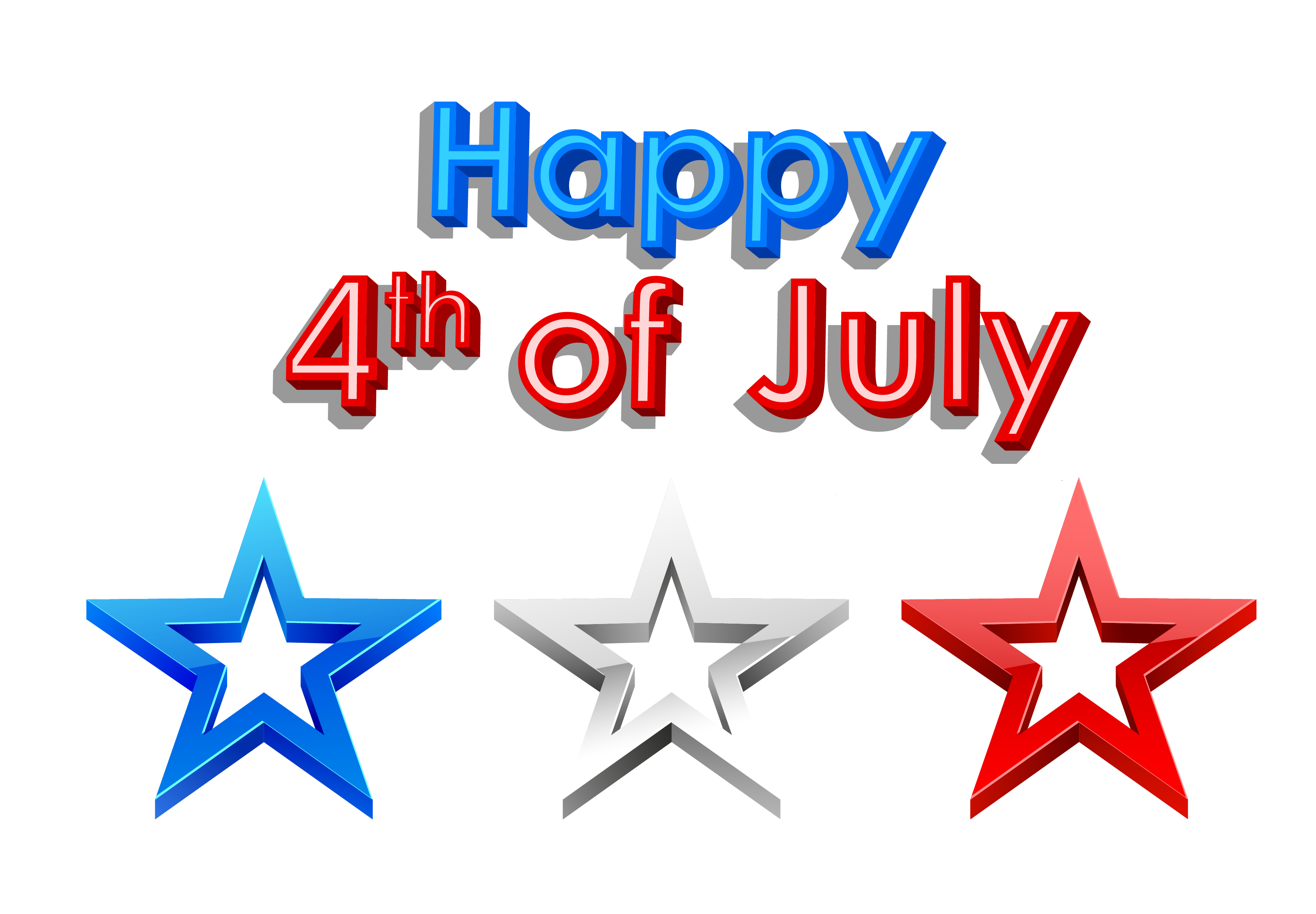 Free clipart images 4th of july