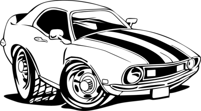 CARTOON CARS/TRUCKS - Weldon-Acres